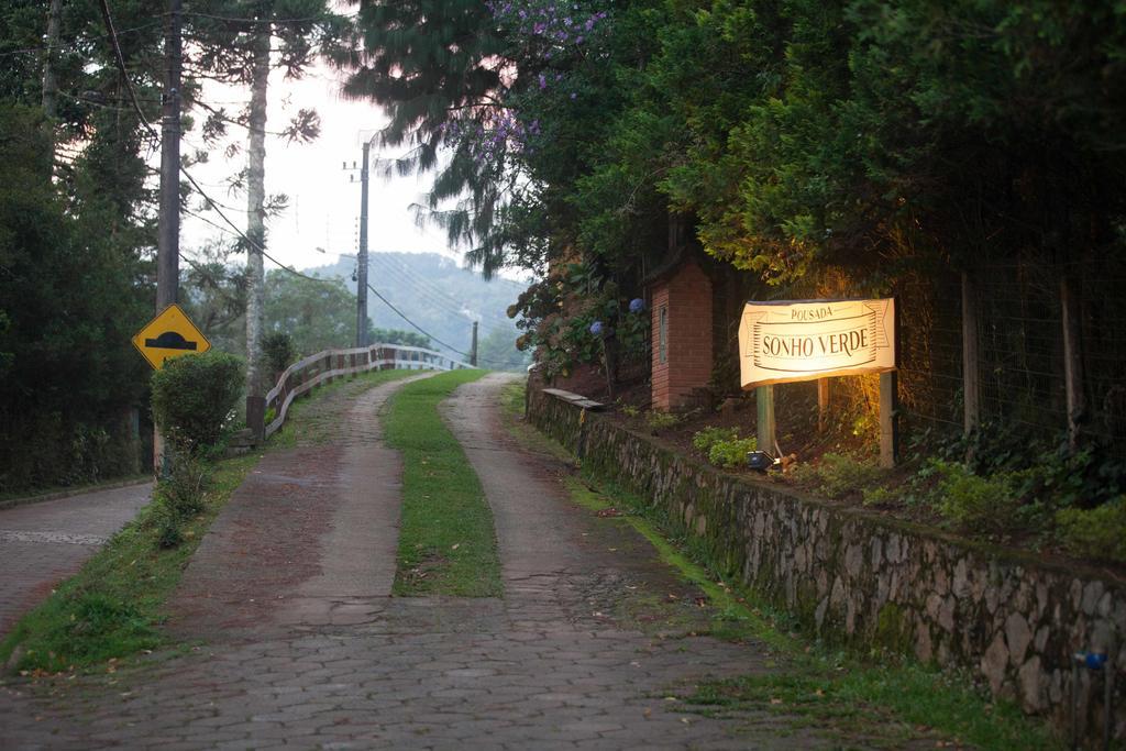 Pousada Sonho Verde Monte Verde  Zewnętrze zdjęcie