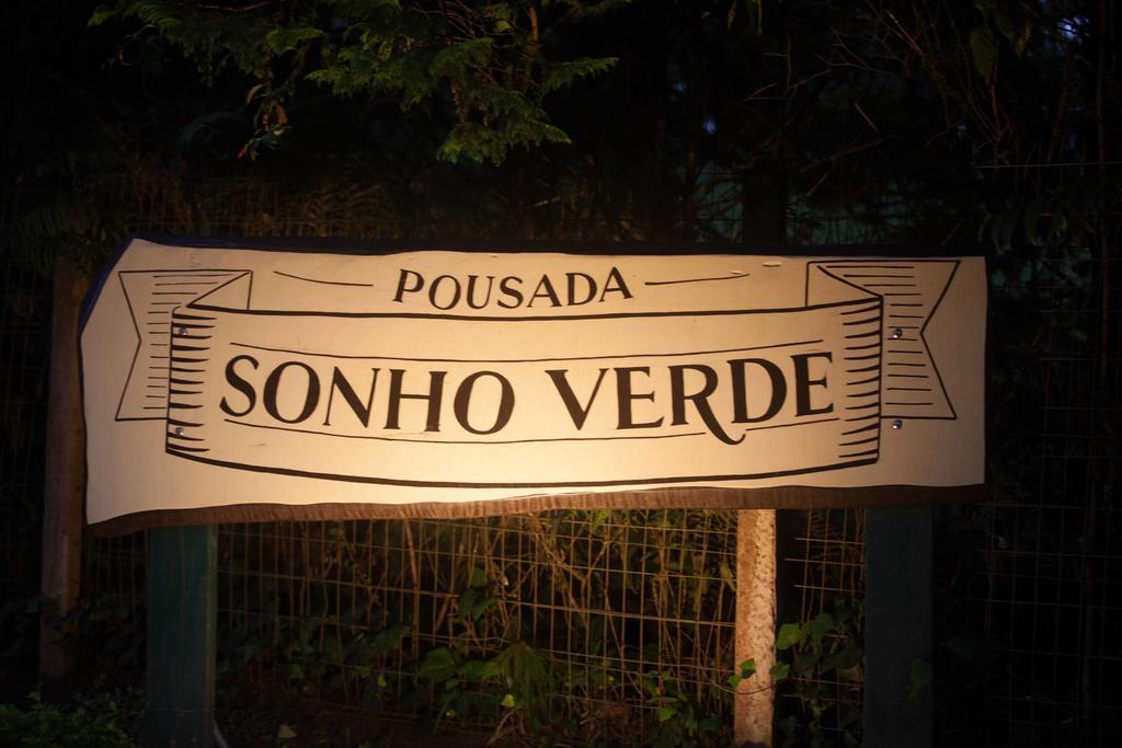Pousada Sonho Verde Monte Verde  Zewnętrze zdjęcie